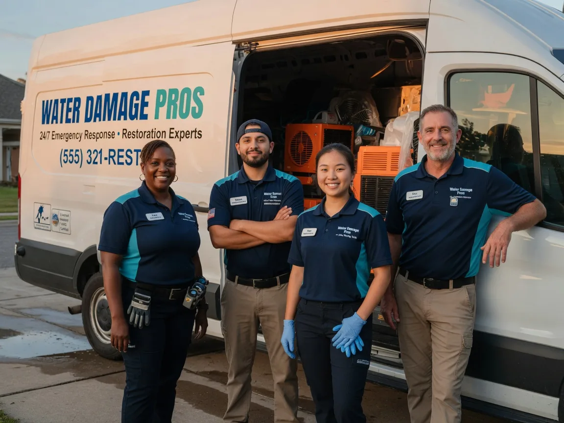Water Damage Restoration company in West Point, VA