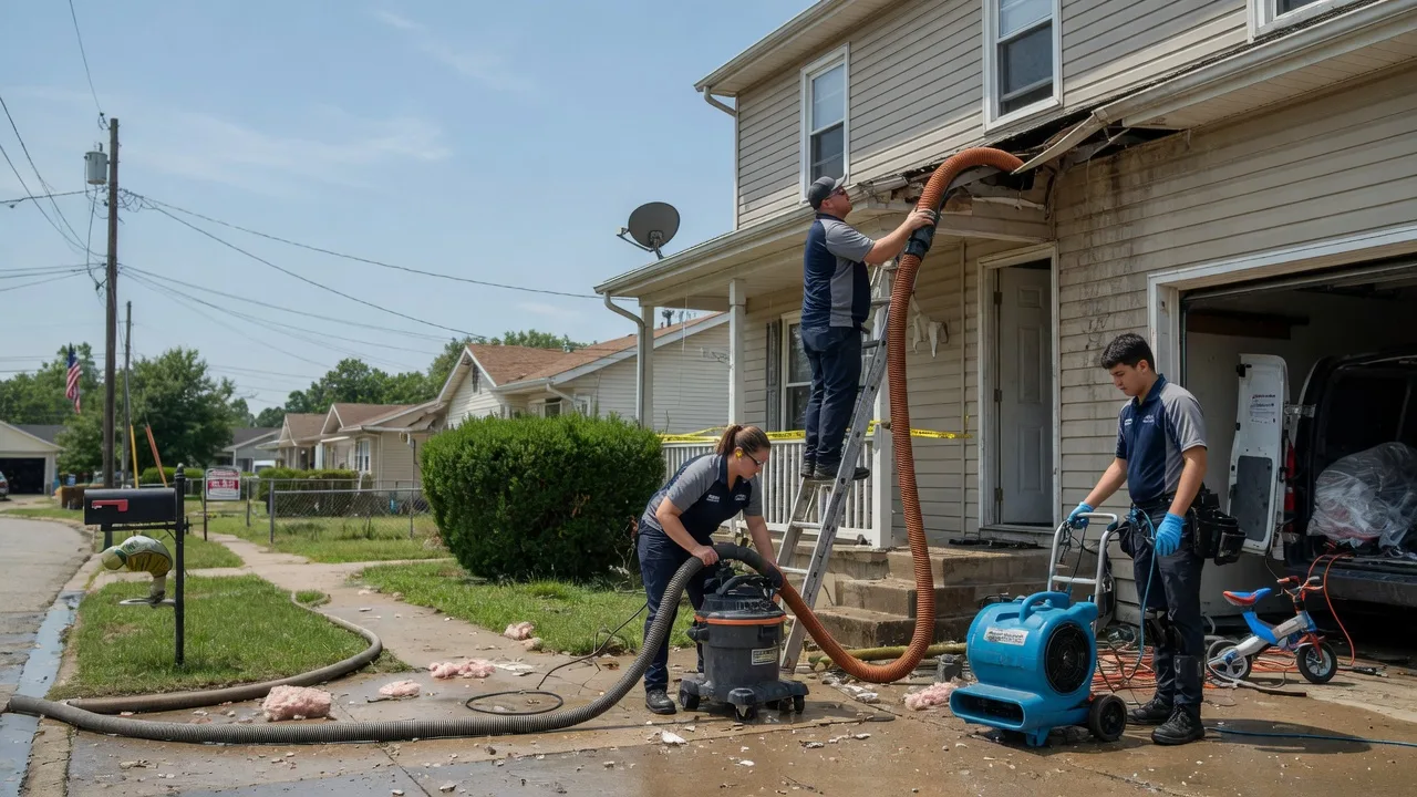 Water Damage Restoration in West Point, VA near me